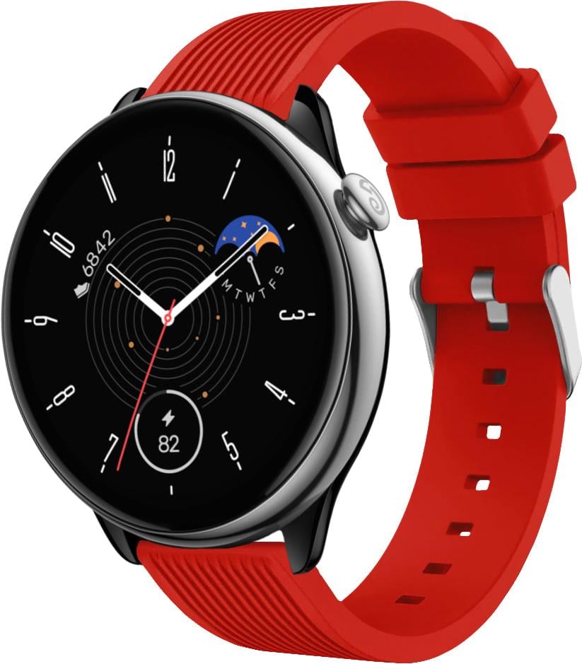 Ремешок Line для Amazfit GTR Mini Red (33632-2D)