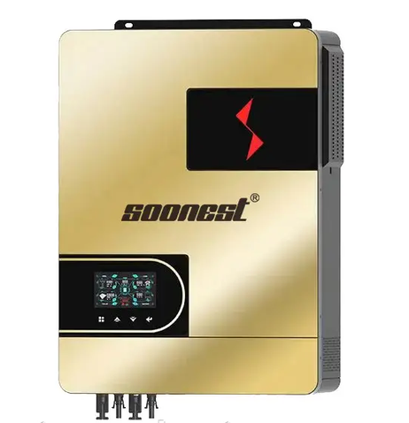 Инвертор гибридный солнечный SOONEST PRO-4.2KW 120A Mppt (4200W 24V)