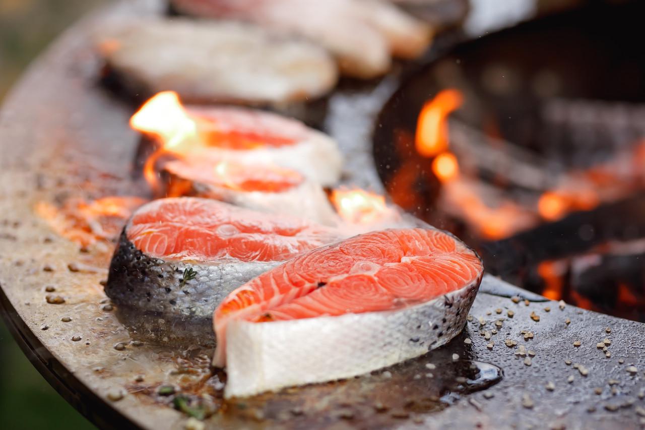 Гриль-мангал барбекю закритого типу Smoke House Holla Grill Black (600006) - фото 10 Гриль-мангал барбекю закритого типу Smoke House Holla Grill Black (600006) - фото 10