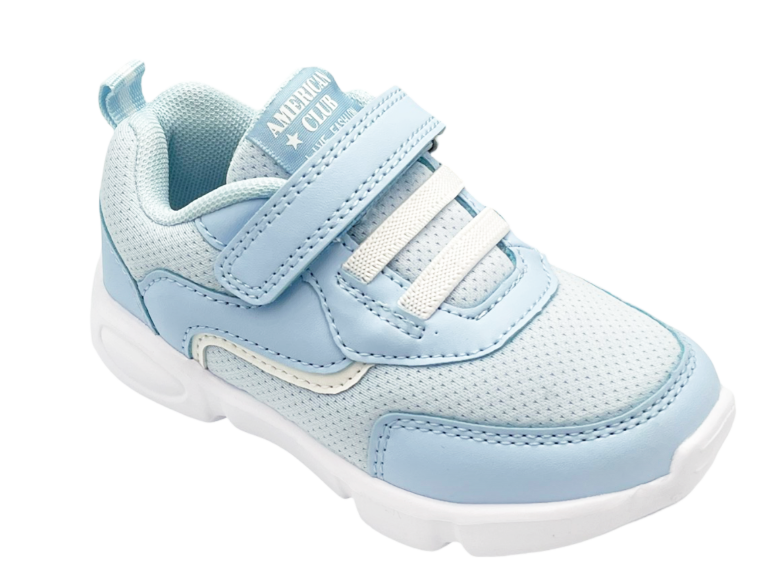 Кросівки для дівчаток American Club 105222/26 р. 26 Блакитний - фото 5 Кросівки для дівчаток American Club 105222/26 р. 26 Блакитний - фото 5