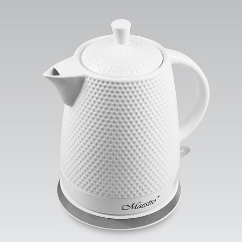 Электрический чайник керамический Maestro 1,5 л 1200 Вт (MR-069)