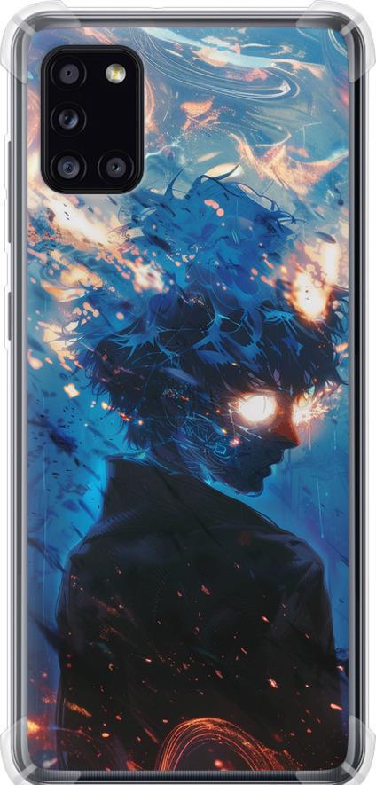 Чехол на Samsung Galaxy A31 A315F Сатору Годжо (6129sp-1908-42517)