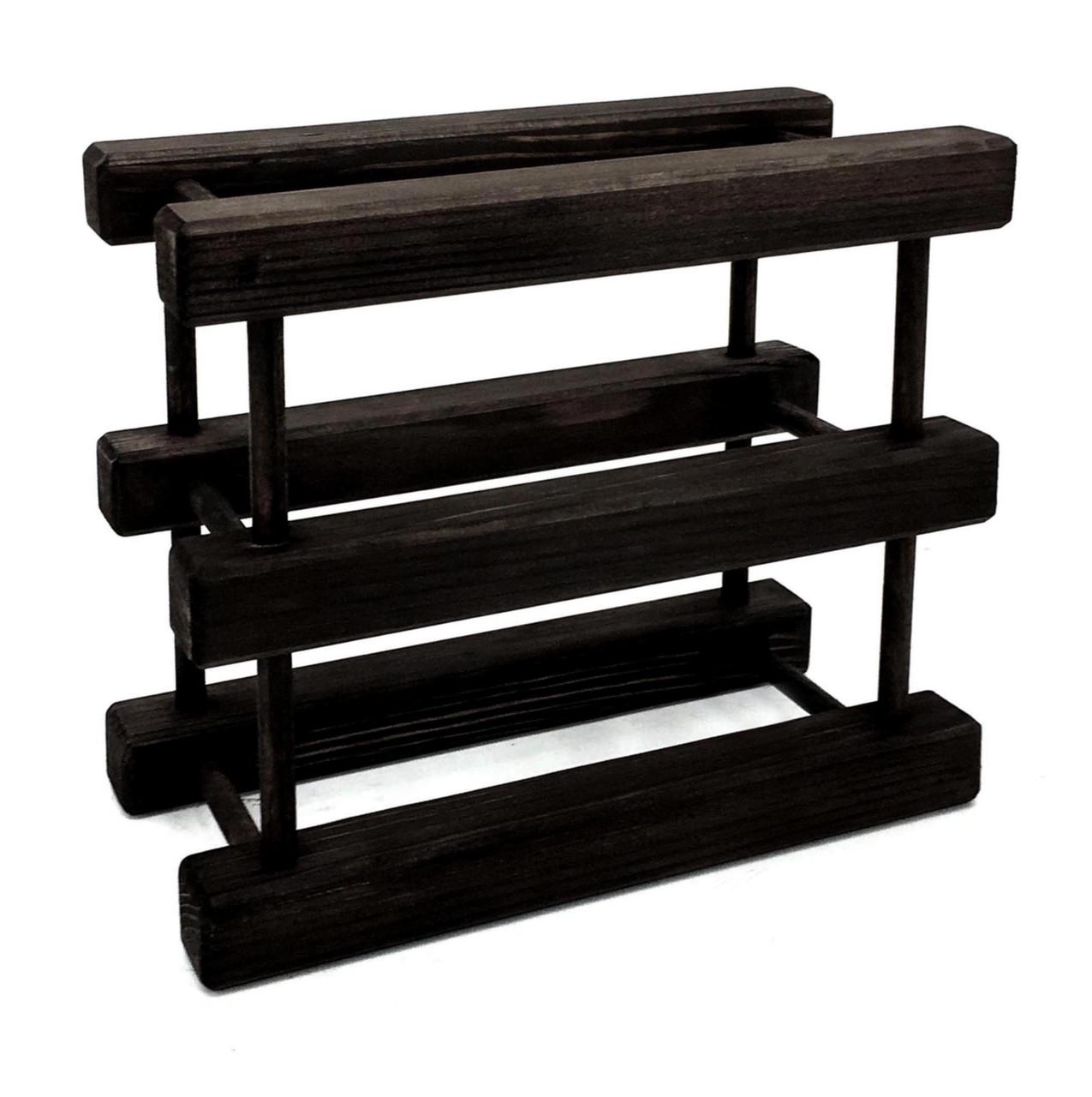 Полка для вина настольная Сенчури 2 Венге (Впс-200312)