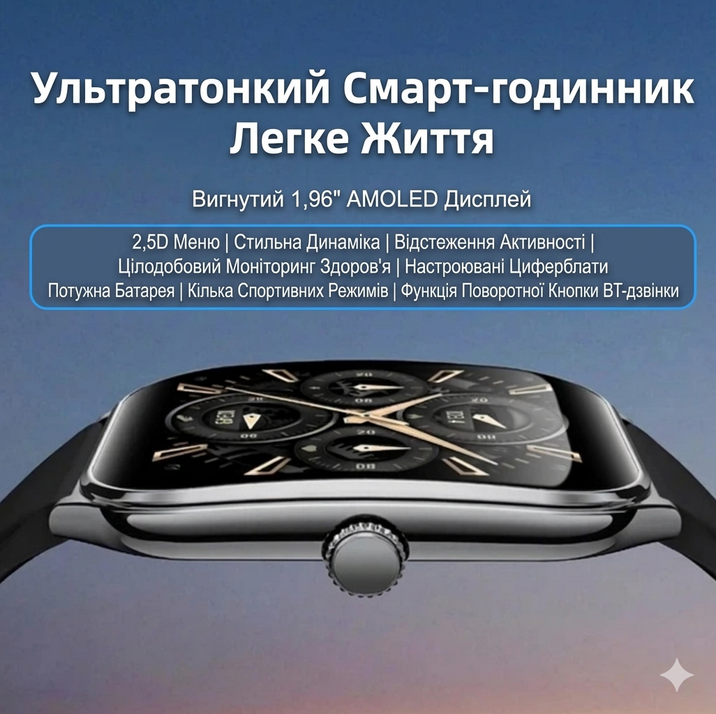 Смарт-часы FitCloudPro MT61 AMOLED Silver - фото 8