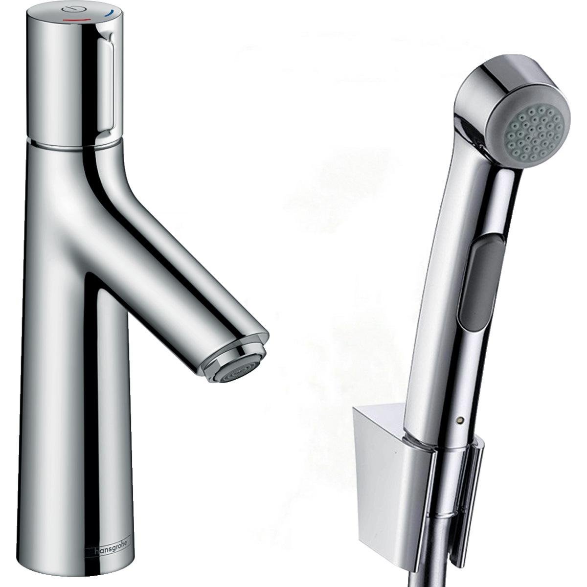 Cмеситель для гигиенического душа Hansgrohe Talis Select S 72291000 на умывальник Хром (143415)