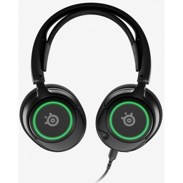 Навушники SteelSeries Arctis Nova 3 Black (61631) - фото 4