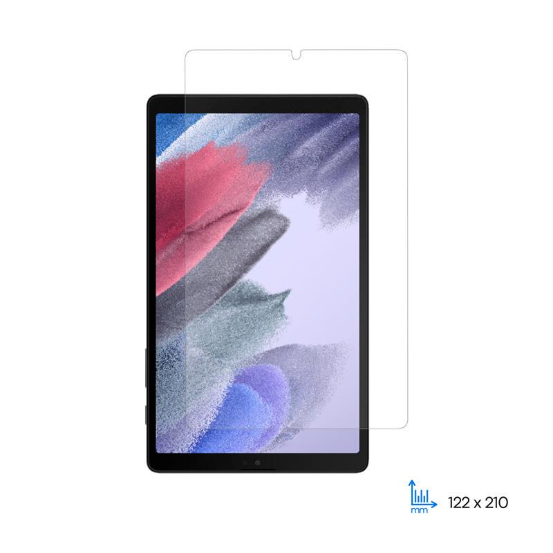 Захисне скло 2E для Samsung Galaxy Tab A7 Lite SM-T225 8,7" 2021 р. 2,5D прозоре (ERC-2E-G-TABA7L-LT2.5D-CL) - фото 2