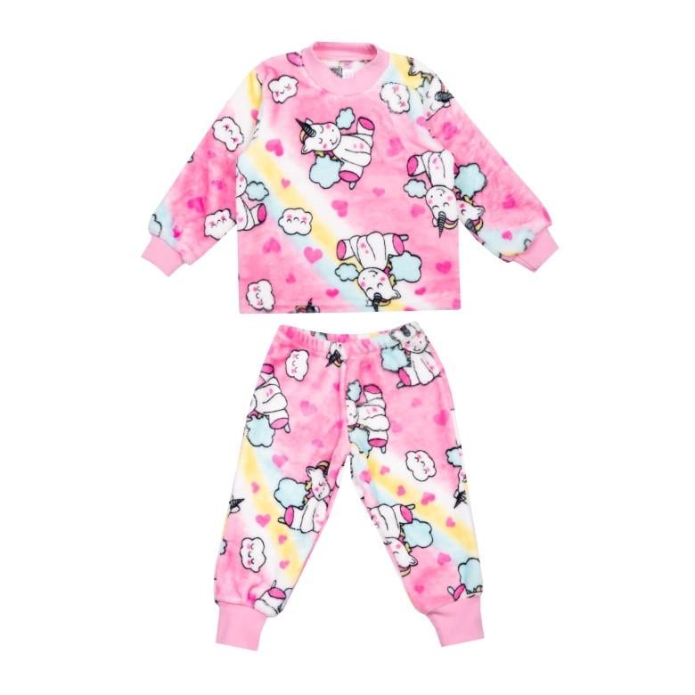 Пижама детская для девочки GABBI PGD-24-6 86 см Розовый (14221)