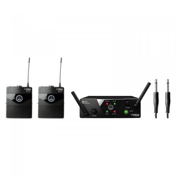 Микрофонная радиосистема AKG WMS40 Mini2 Instrumental Set BD ISM2/3 EU/US/UK - фото 1