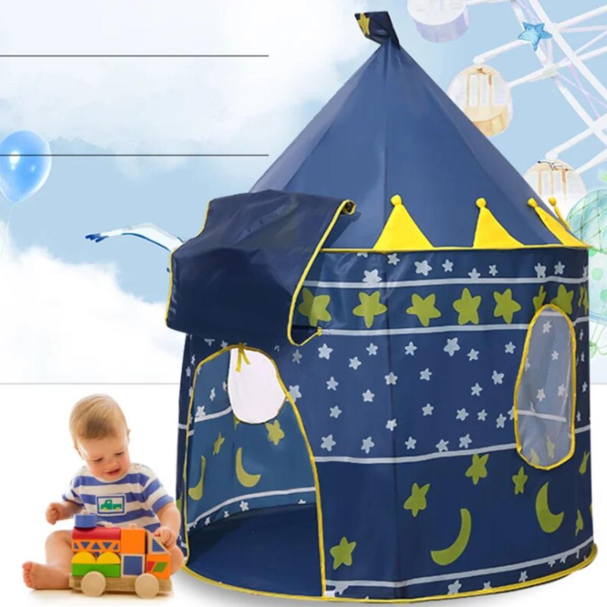 Палатка детская игровая Kid’s Tent Корона - фото 3