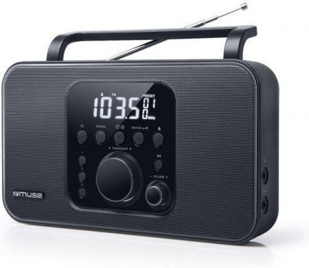 Радіоприймач Muse M-091R Black (487359)