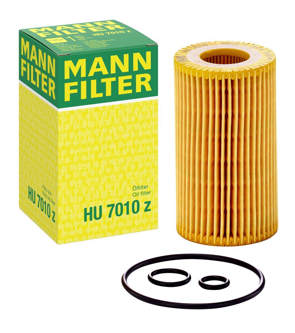 Фильтр смазки Mann-Filter (HU7010Z) Фильтр смазки Mann-Filter (HU7010Z)