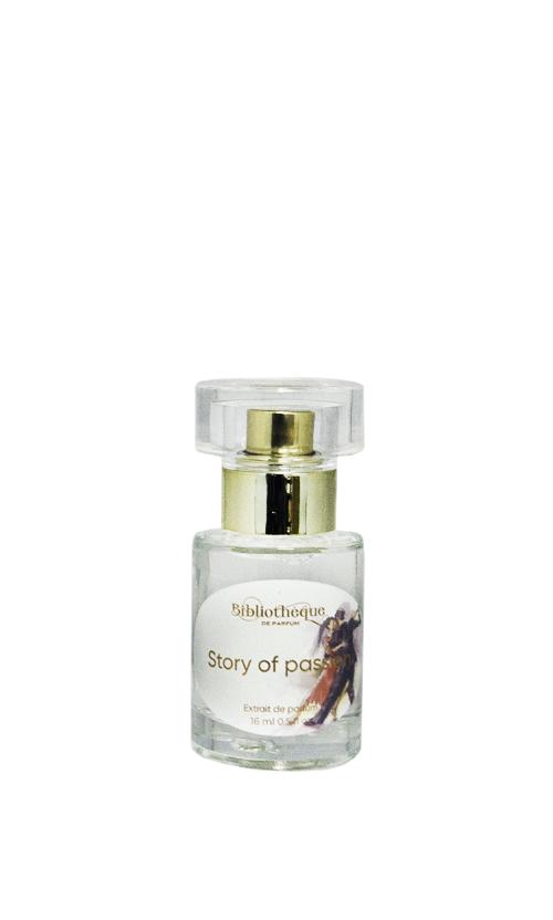 Парфумована вода аромат схожий на Bibliotheque de Parfum Story of Passion (27547)