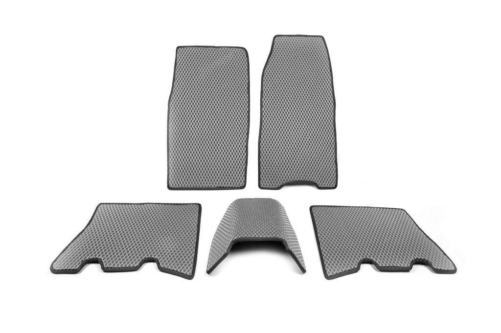Коврики EVA Digital Designs для Jeep Grand Cherokee WJ 1999-2004 гг. этилвинилацетат Серый
