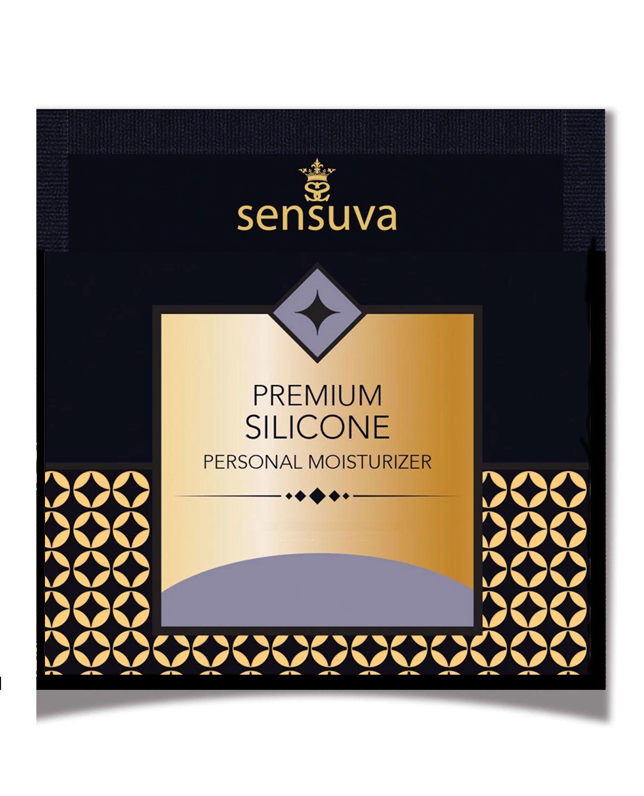 Пробник Sensuva - Premium Silicone 6 мл (SO3289)