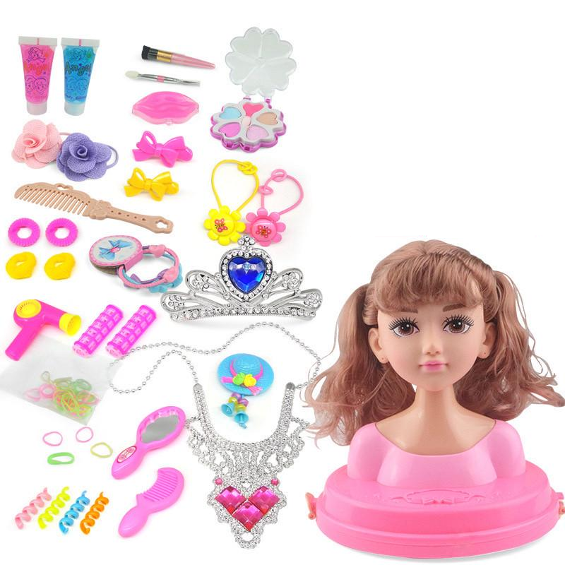 Лялька для макіяжу та зачісок Ігровий набір для дівчат 3-6 р. (2746593066)