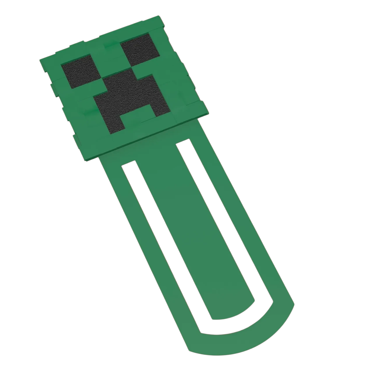 Закладка для книги Minecraft Creeper Bookmark 3D-печать 14 см (2974490596)