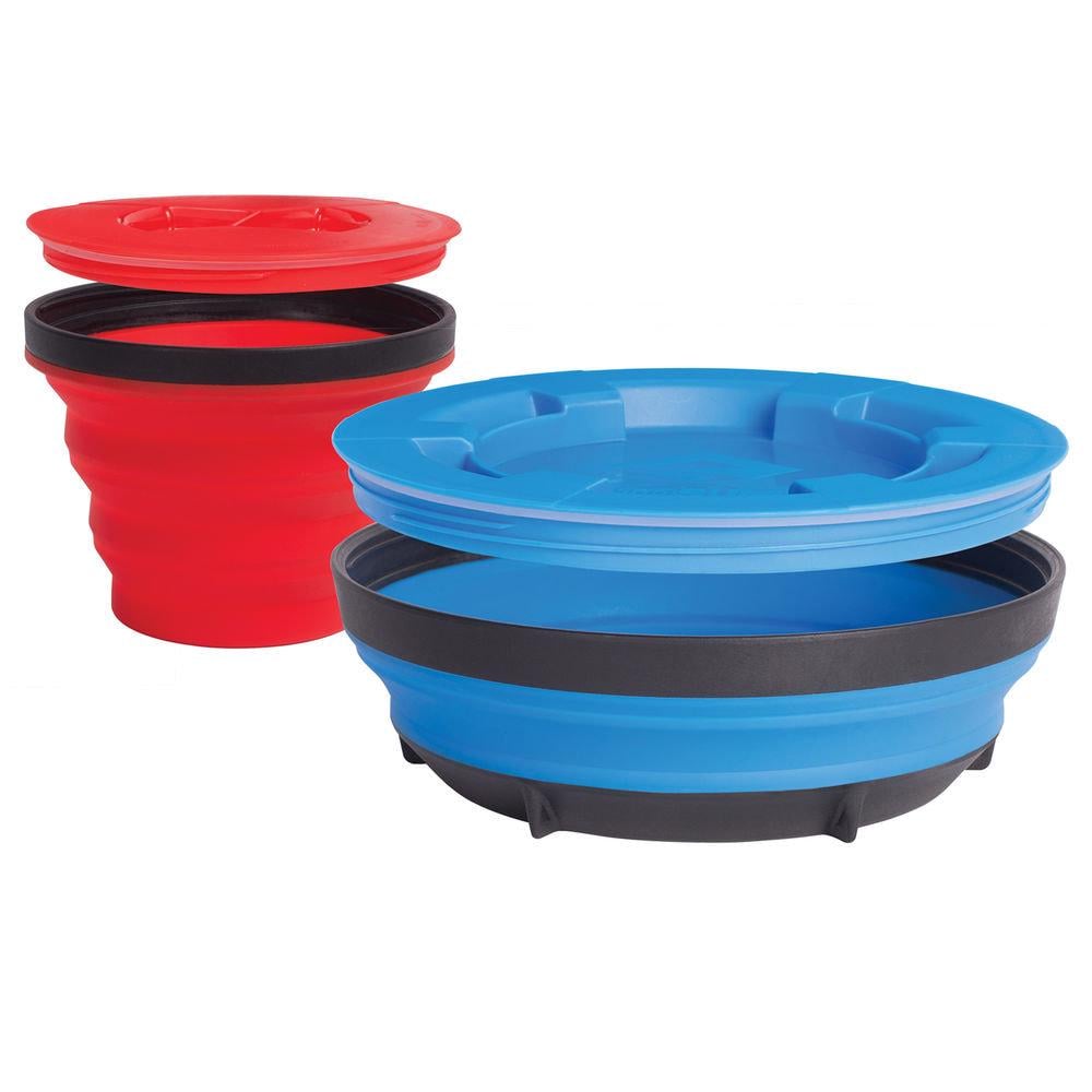 Набор посуды Sea To Summit X-Seal & Go Set L Royal Blue (1033-STS AXSEALSETLBL)
