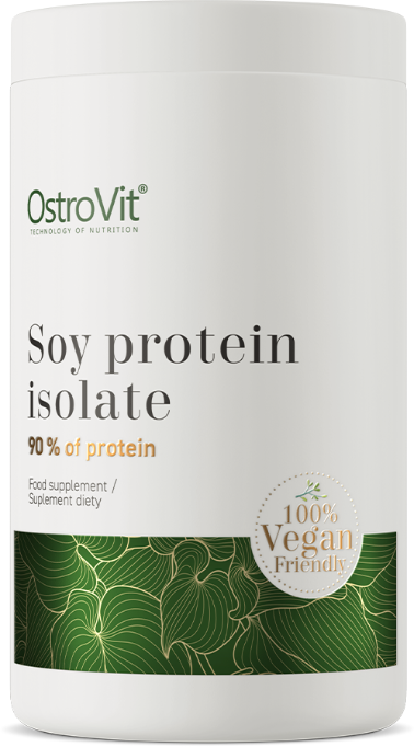 Протеин OstroVit Soy Protein Vege Natural 390 g/13 servings