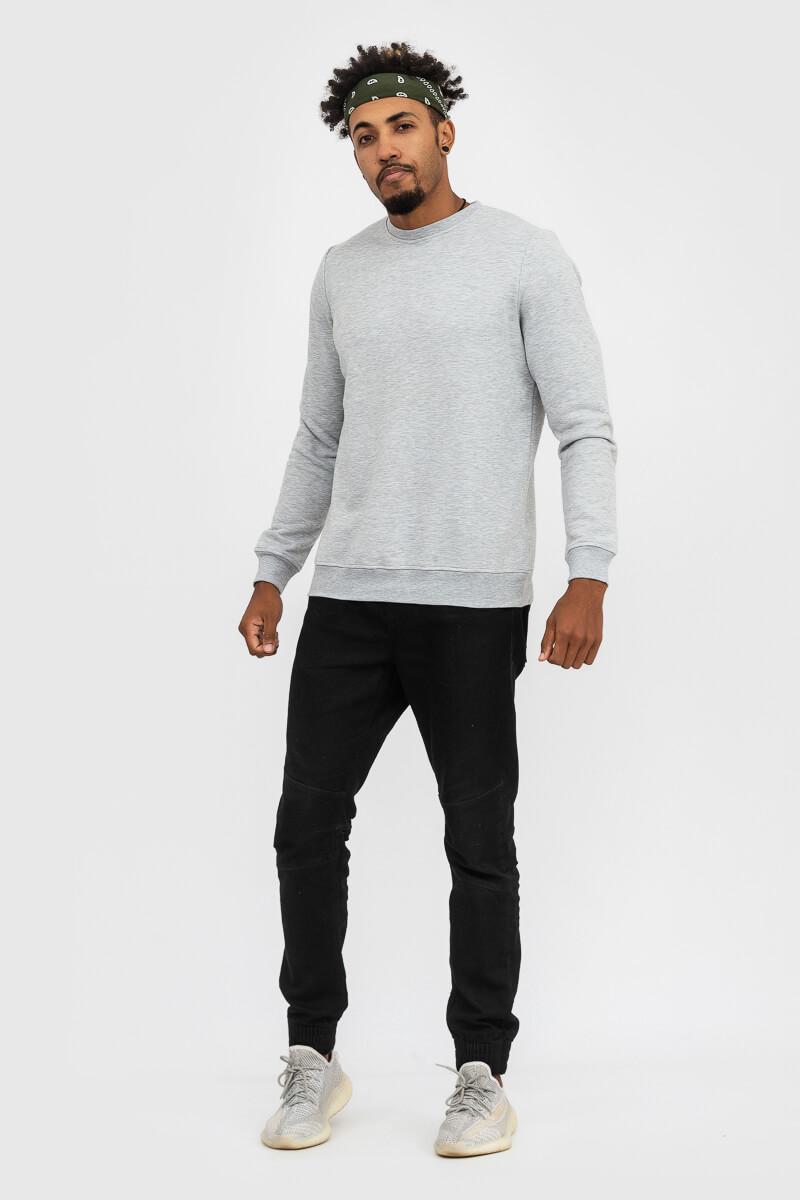 Світшот утеплений RAY BASIC U0301 UNISEX XS Сірий меланж - фото 4 Світшот утеплений RAY BASIC U0301 UNISEX XS Сірий меланж - фото 4