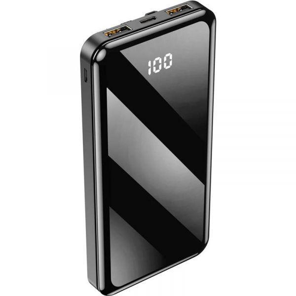 Повербанк Forewer TB-411 ALLin1 USB-C/Lightning/microUSB 10000mAh Black (1283126565083) Повербанк Forewer TB-411 ALLin1 USB-C/Lightning/microUSB 10000mAh Black (1283126565083)