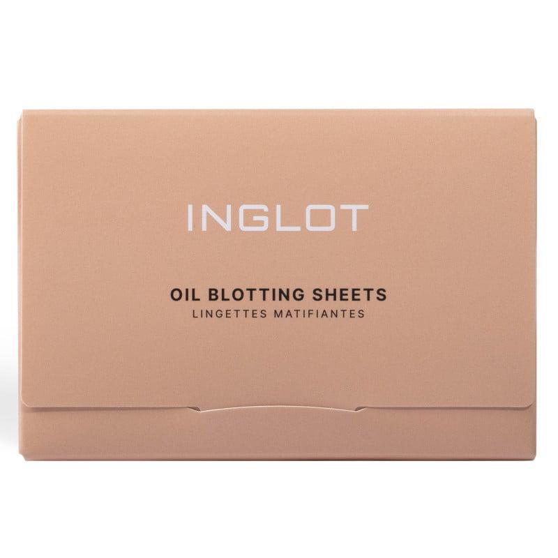 Серветки матуючі INGLOT OIL BLOTTING SHEET - фото 1