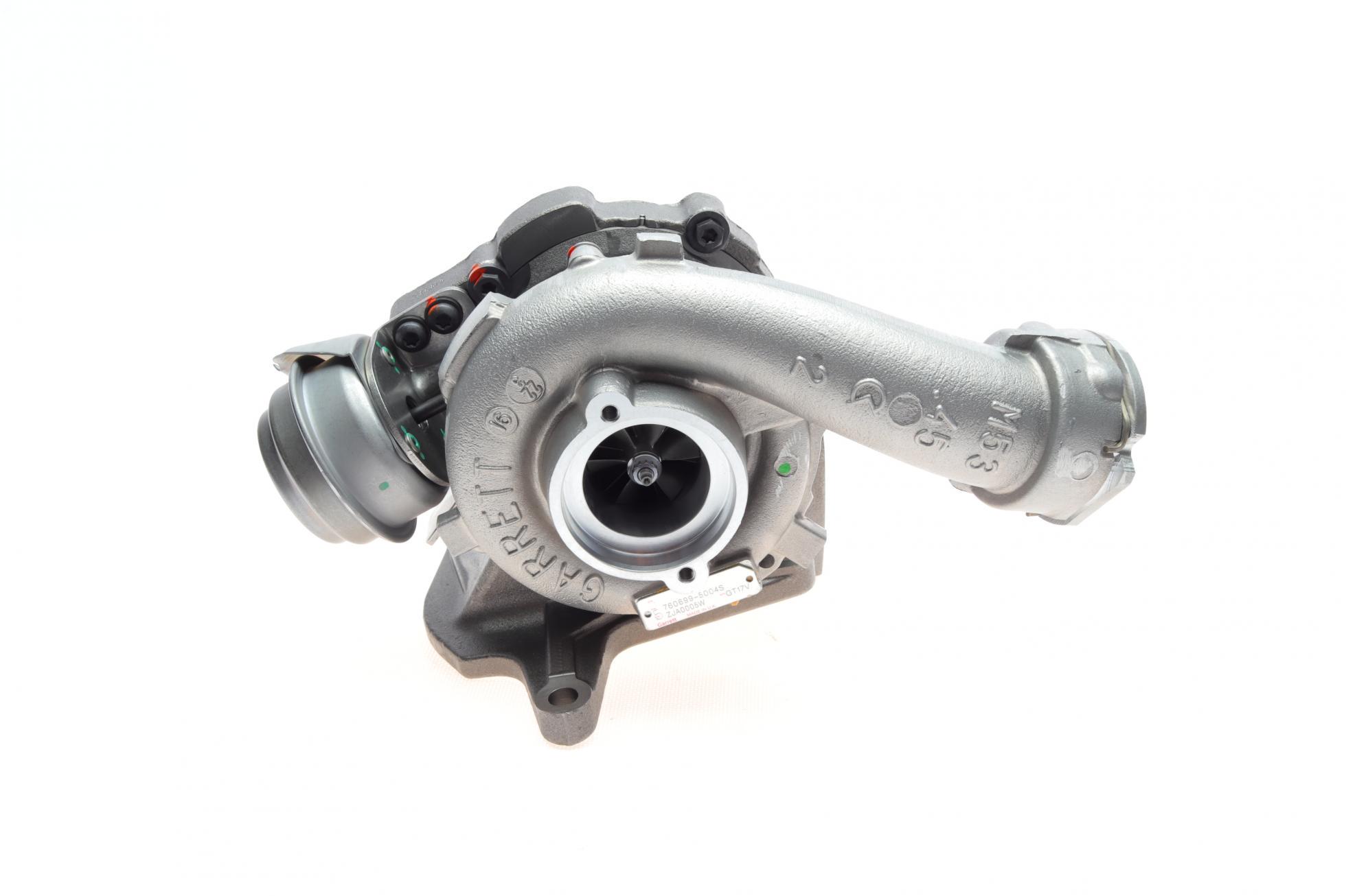 Турбокомпрессор Garrett с комплектом прокладок (760699-5006S)