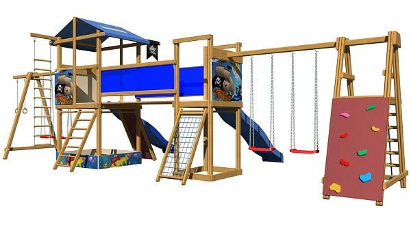 Детская площадка SportBaby-13 (ASportBaby 305)