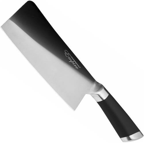 Топор кухонный разделочный Empire с прорезиненной ручкой 32 см