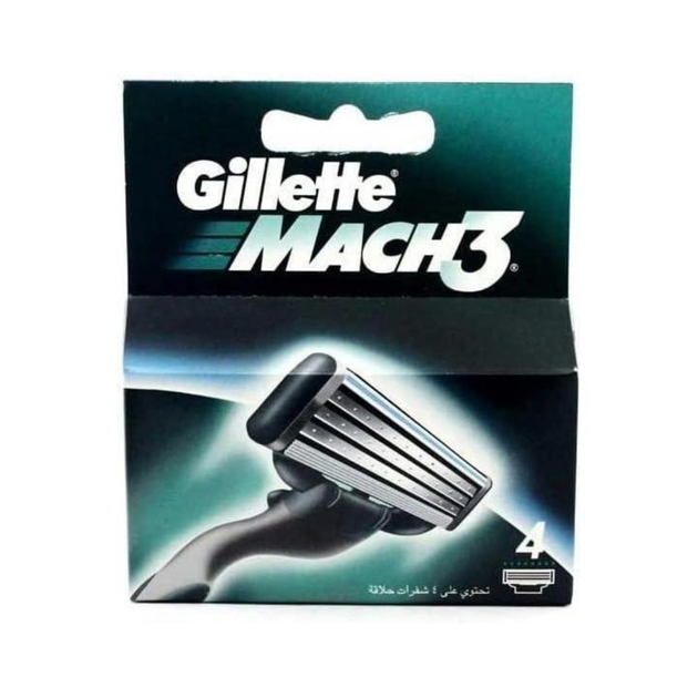 Касети для гоління змінні Gillette Mach 3 4 шт. (26732035)