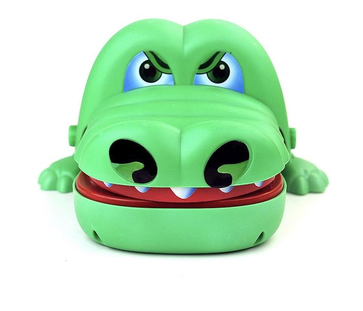 Настольная игра Bite Crocodile Крокодил стоматолог (174)