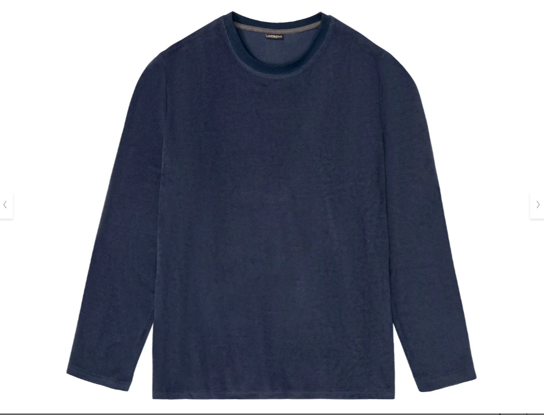 Піжама Livergy 111K L Чорний/Темно-синій (111K/L) - фото 3 Піжама Livergy 111K L Чорний/Темно-синій (111K/L) - фото 3