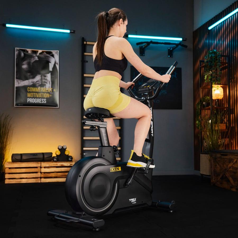 Велотренажер TREX Sport TX-950EB Exen електромагнітний Чорний (4951) - фото 12 Велотренажер TREX Sport TX-950EB Exen електромагнітний Чорний (4951) - фото 12