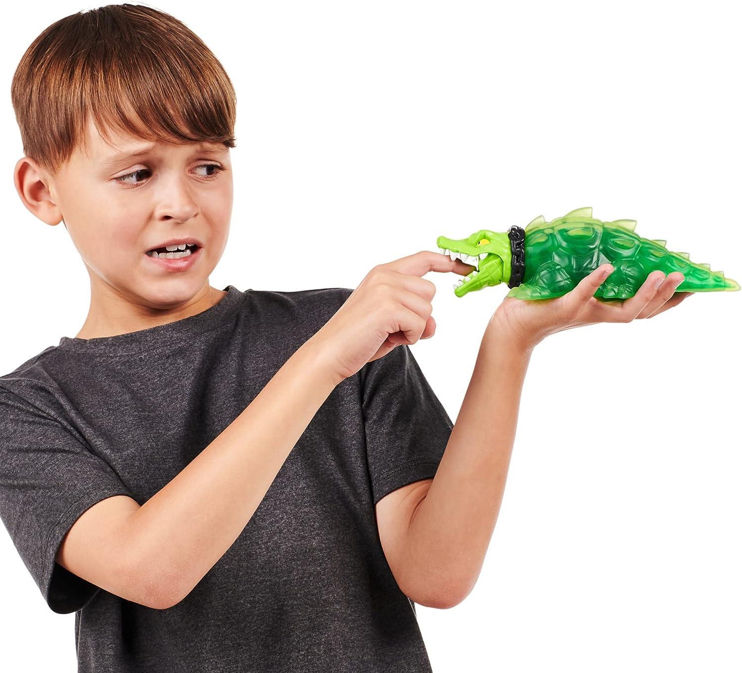 Фігурка тягучка Гуджітсу Крокодил Рок Джо Heroes of Goo Jit - фото 3 Фігурка тягучка Гуджітсу Крокодил Рок Джо Heroes of Goo Jit - фото 3