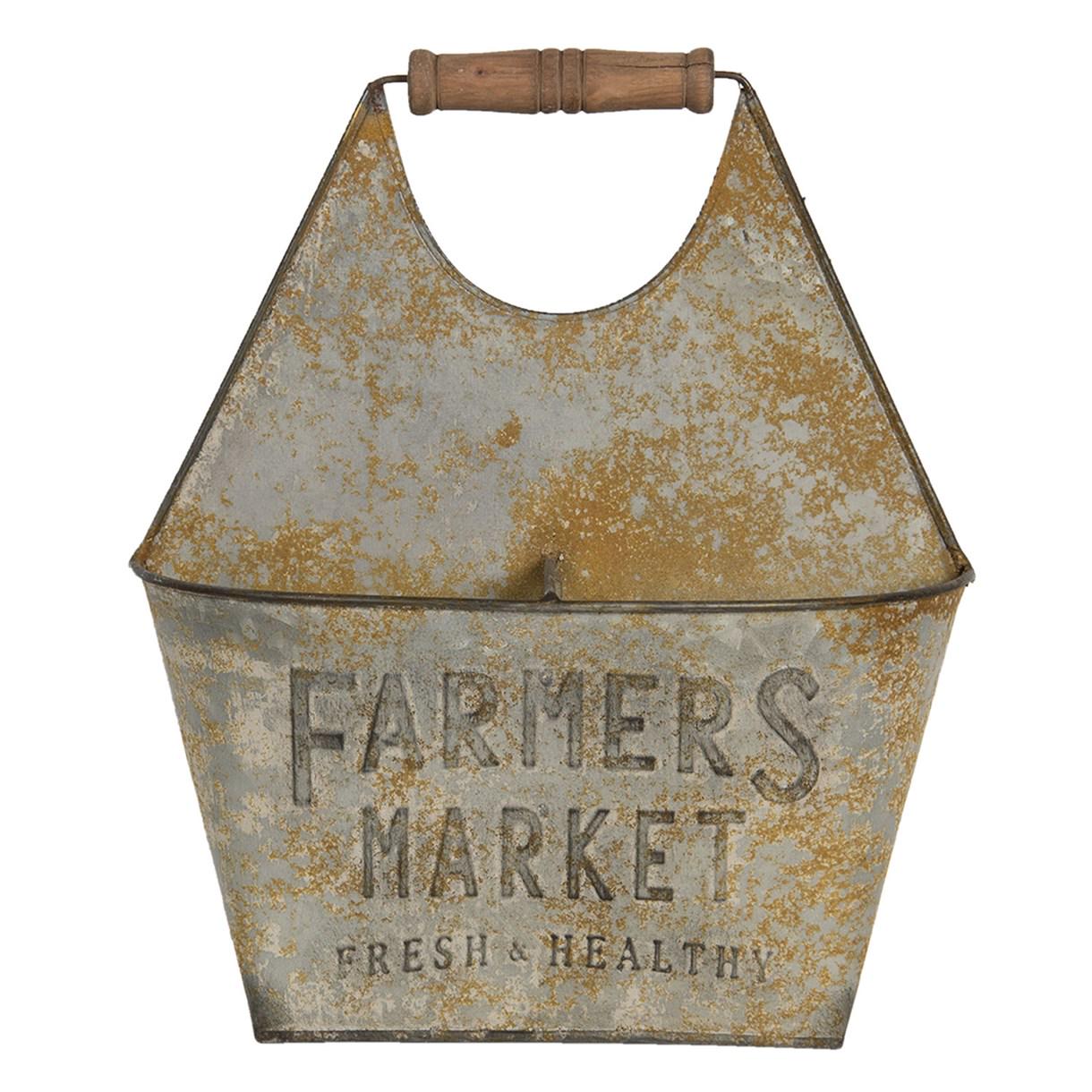 Органайзер садовий Clayre&Eef з ефектом старовини 27х21х30 см