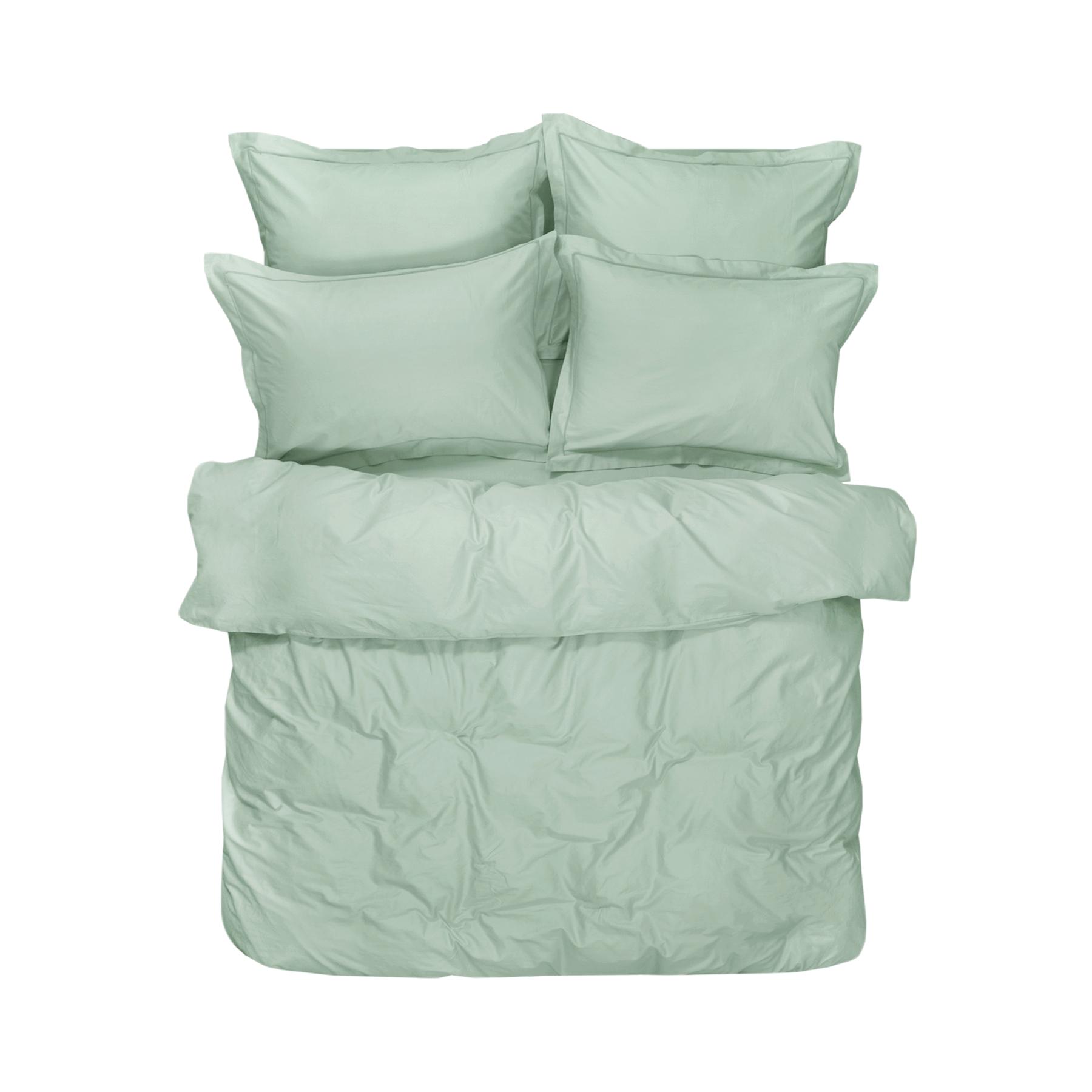 Комплект постельного белья Lotus Home Dakota Premium сатин полуторный Ментоловый (13767850)