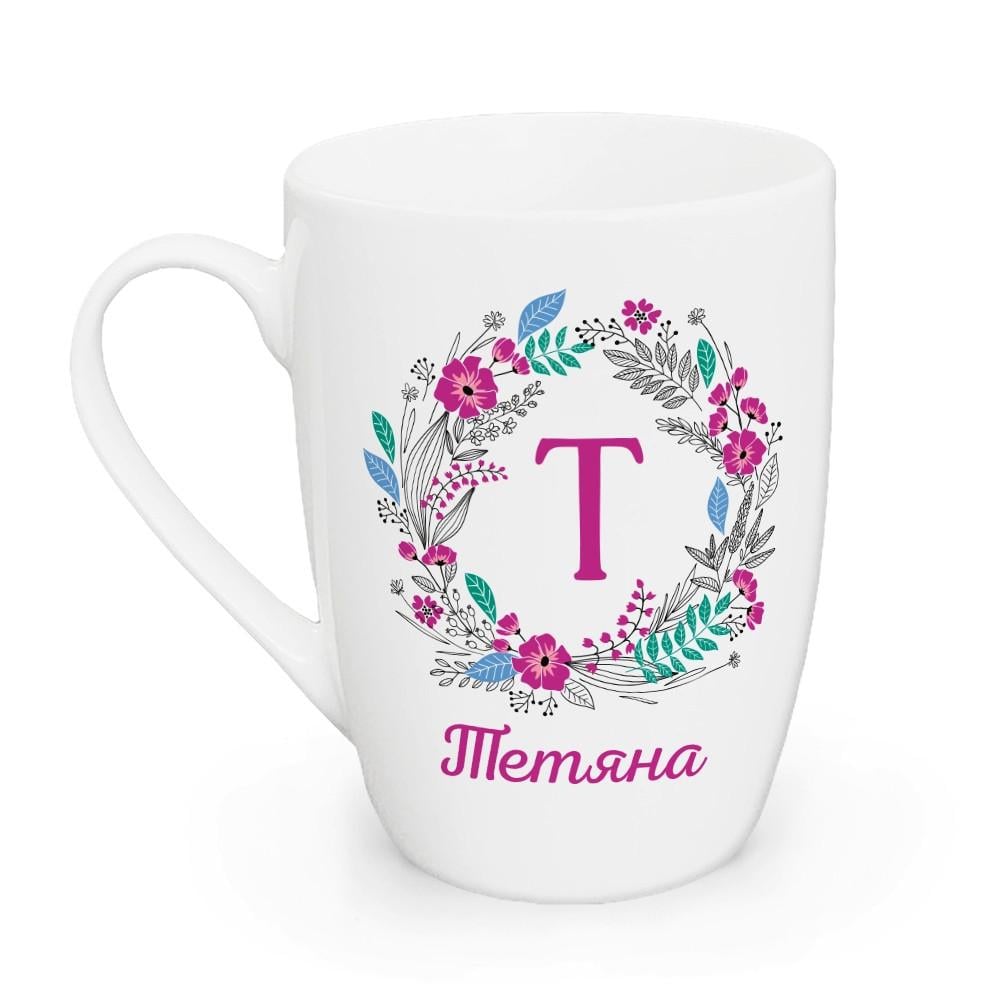 Чашка КВАРТ Татьяна 360 мл (2417) Чашка КВАРТ Татьяна 360 мл (2417)