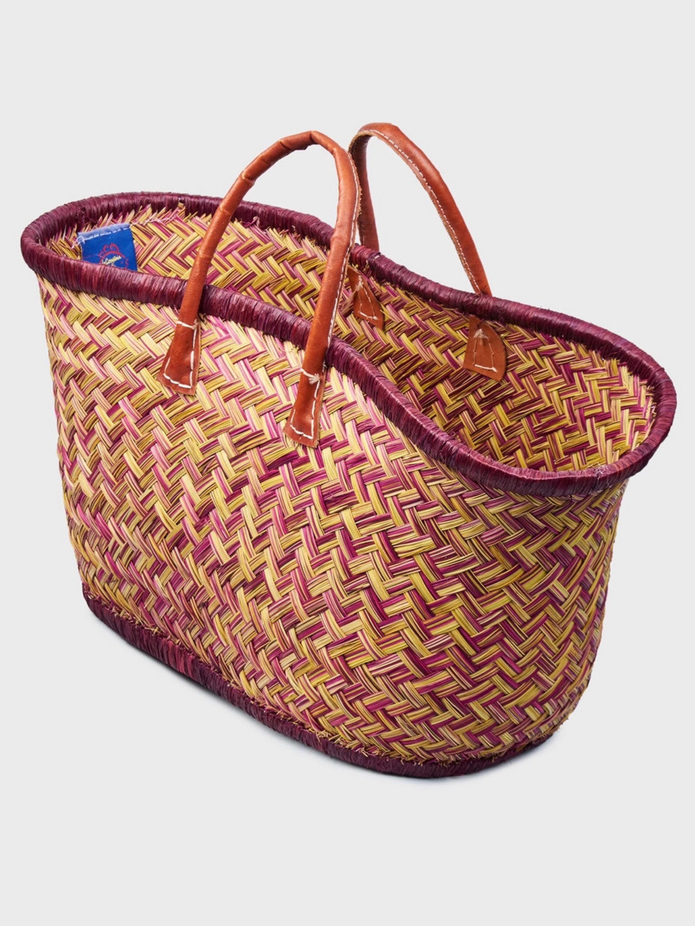 Пляжная сумка LE COMTOUR DE LA PLAGE Aravola BM_Tutti_368 Бордовый - фото 2 Пляжная сумка LE COMTOUR DE LA PLAGE Aravola BM_Tutti_368 Бордовый - фото 2