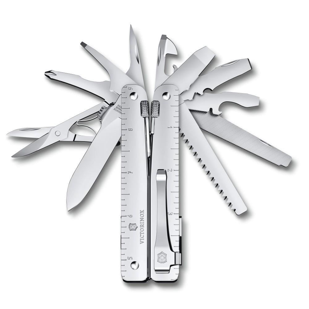 Мультитул Victorinox Swisstool MX Clip (3.0327.MKB1)