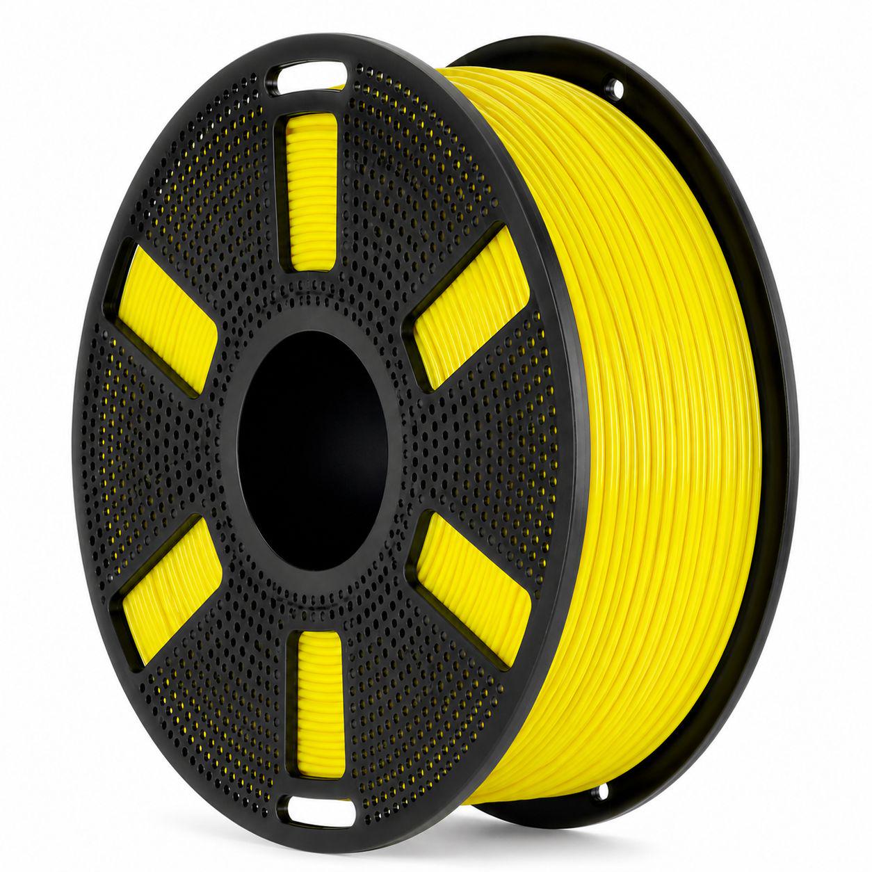 Филамент для 3D-принтера JAYO PETG 1,75 мм 1,1 кг Yellow (011300504110503)