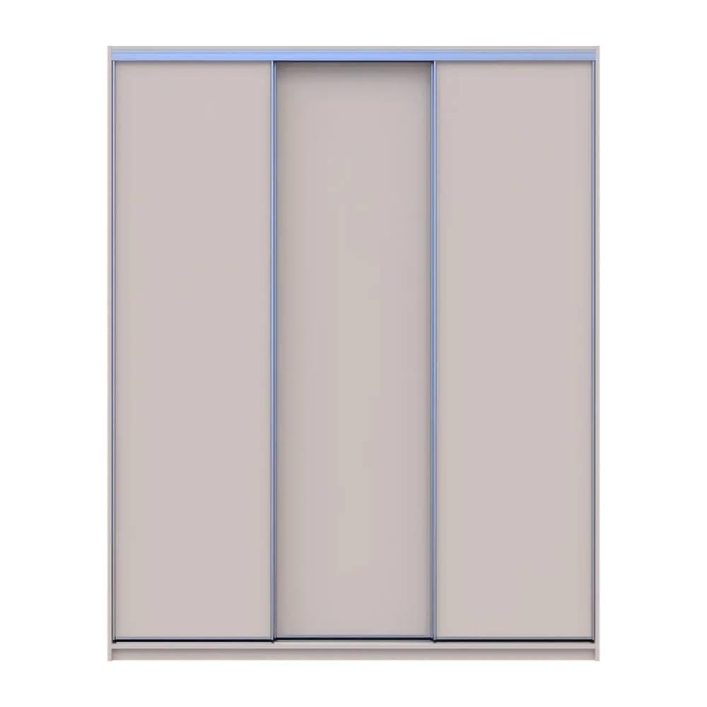 Шкаф-купе Doros Сити Лайт 3 ДСП 180х60х225 см Кашемир (80736365)