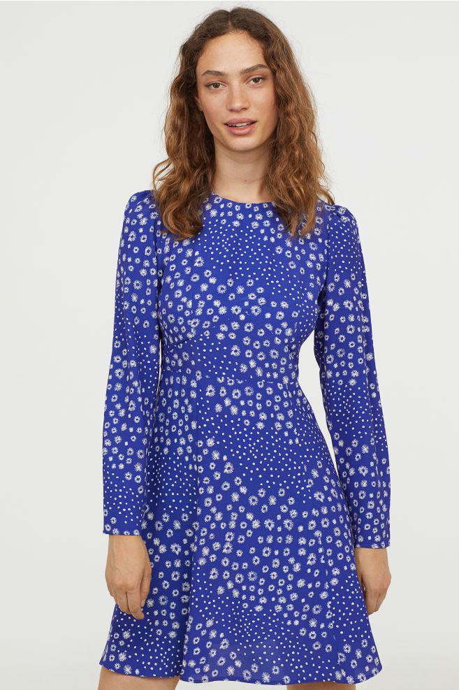 Сукня H&M р. 36 Синій (691890001b42)