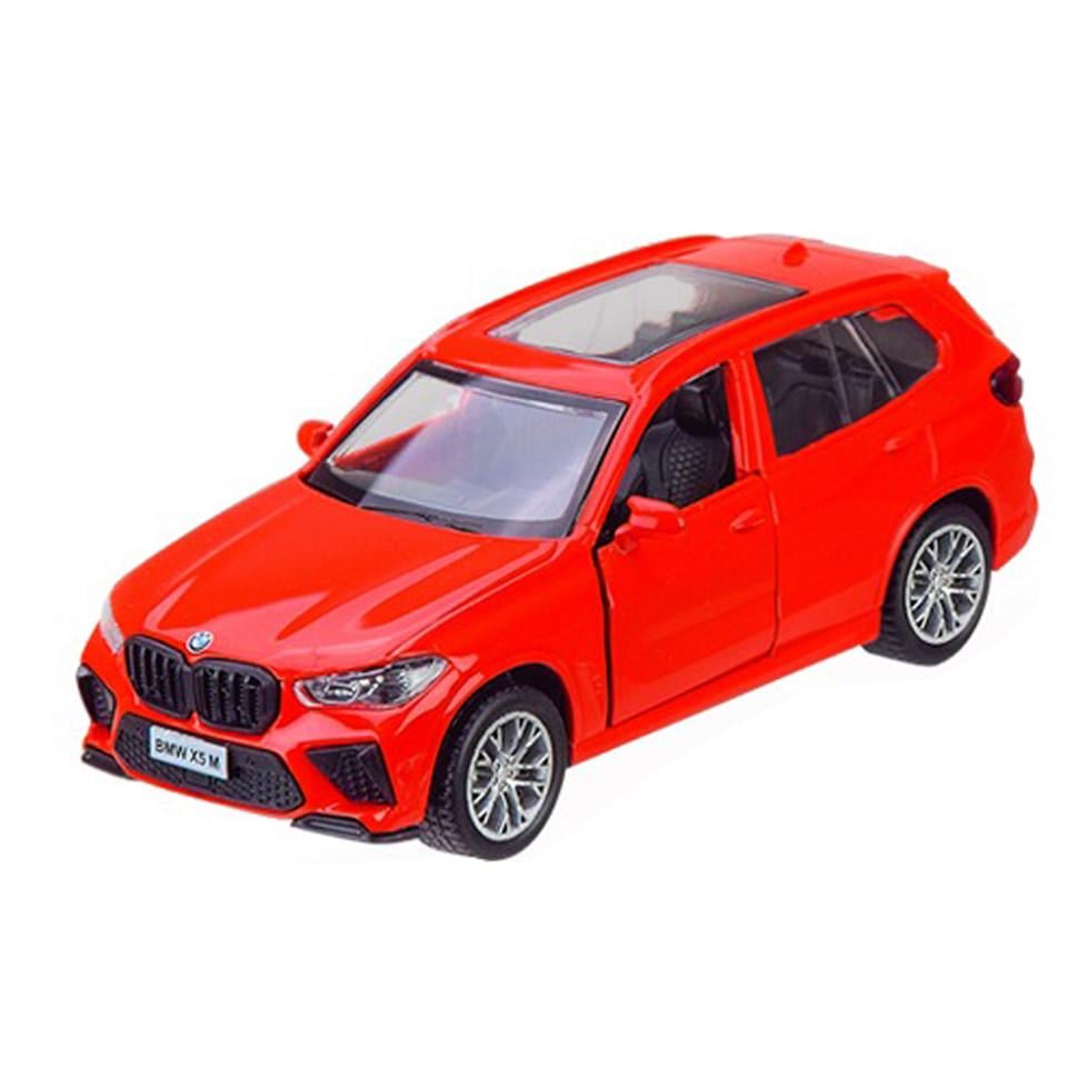 Машинка инерционная Автопром BMW X5M Красный (IM-176-M-672)