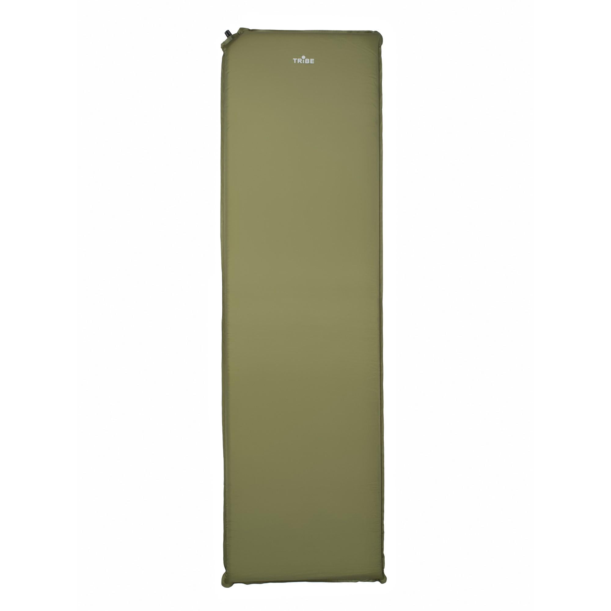 Коврик самонадувающийся Tribe Ranger 5 см (T-BB-0009-olive) Коврик самонадувающийся Tribe Ranger 5 см (T-BB-0009-olive)