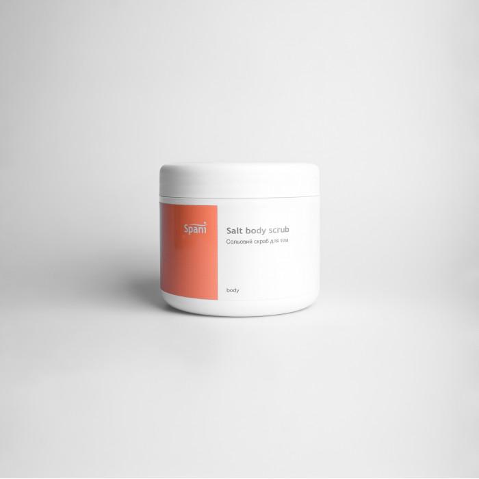 Скраб для тела с пряностями солевой Spani Salt Body Scrub 250 мл (682037)