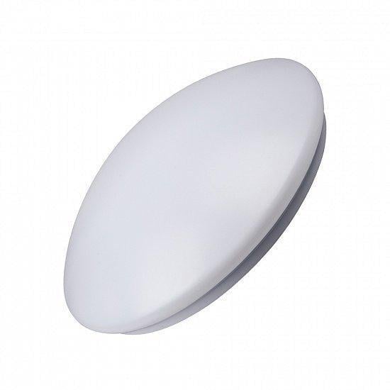 Светильник накладной EUROLAMP LED-NLR-18/4F 18 W 220 V 1350 lm 4000 K ⌀ 330х105 мм (4260410488973)