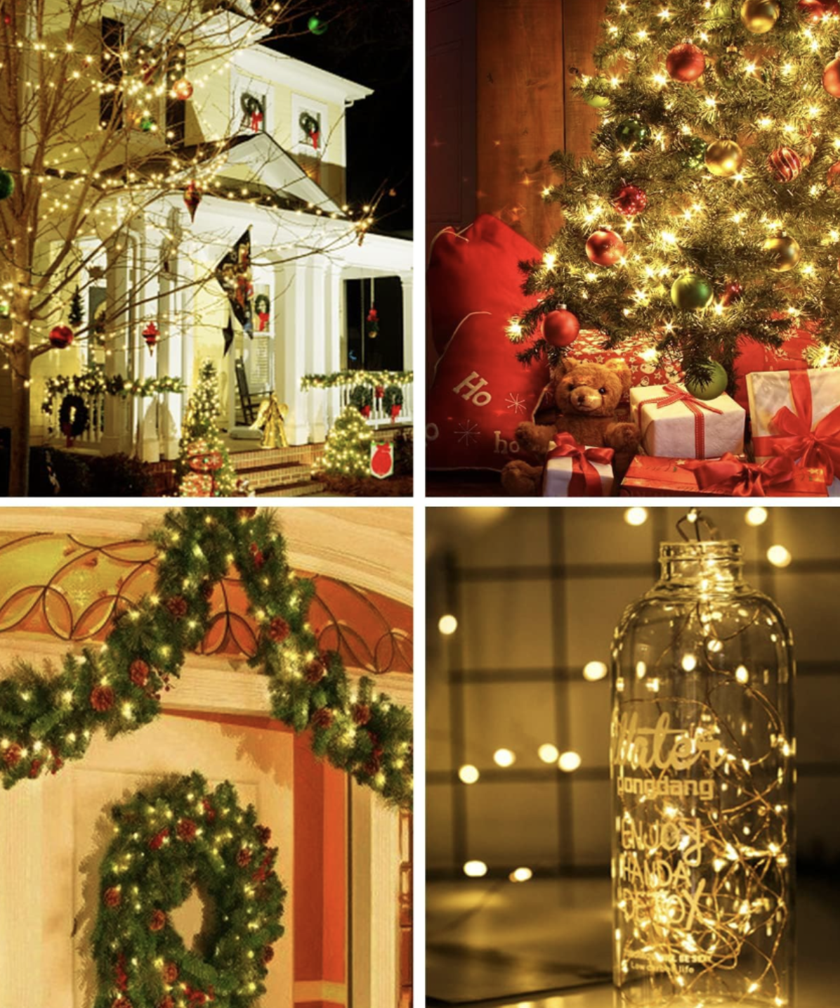 Новогодняя гирлянда Капля росы 20 LED 2 м на батарейках Золотой свет (Е500190) - фото 8 Новогодняя гирлянда Капля росы 20 LED 2 м на батарейках Золотой свет (Е500190) - фото 8