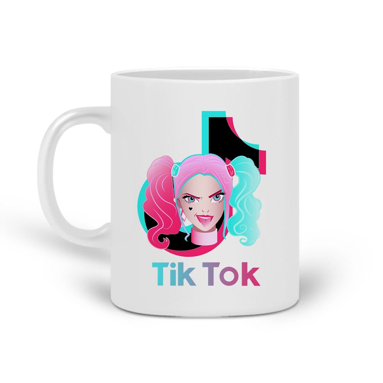 Чашка керамическая Harley Quinn TikTok 330 мл (20259-1646)