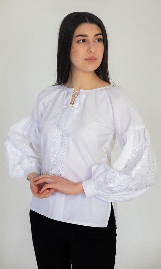 Вишиванка жіноча Вишиваночка р. 42 Білий (2901)