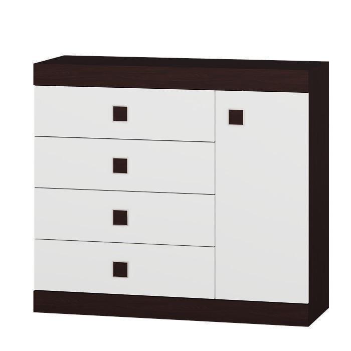 Спальна дитяча Еверест Соната-3 комплект Венге/Білий (EVR-20563) - фото 6 Спальна дитяча Еверест Соната-3 комплект Венге/Білий (EVR-20563) - фото 6